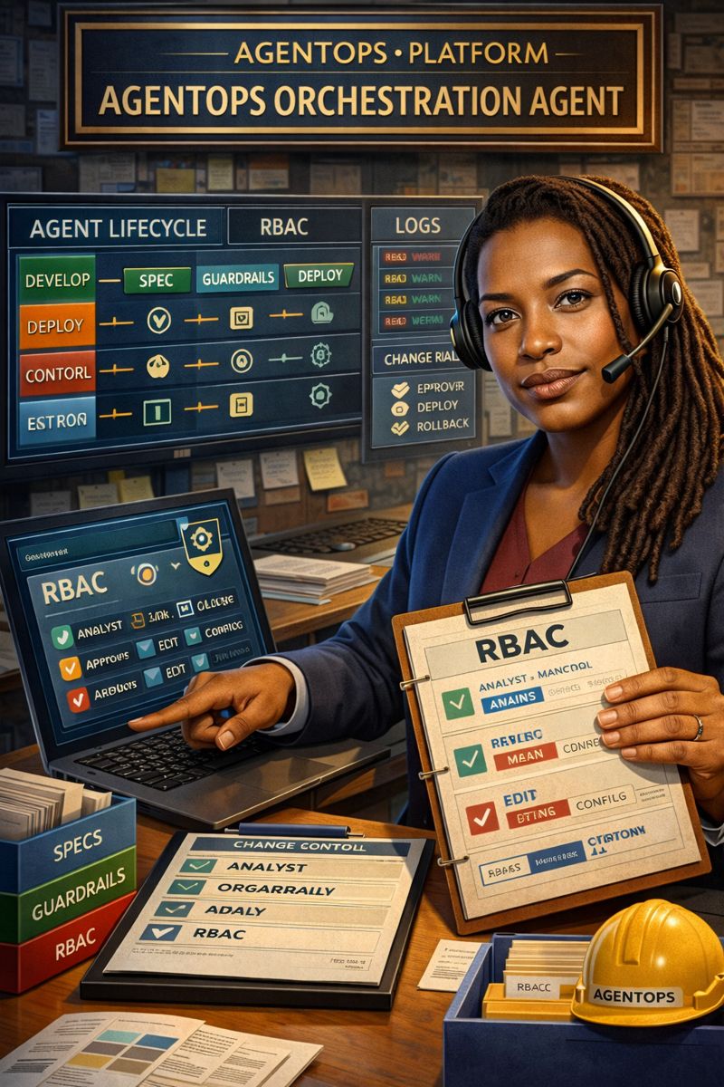AgentOps Orchestration Agent