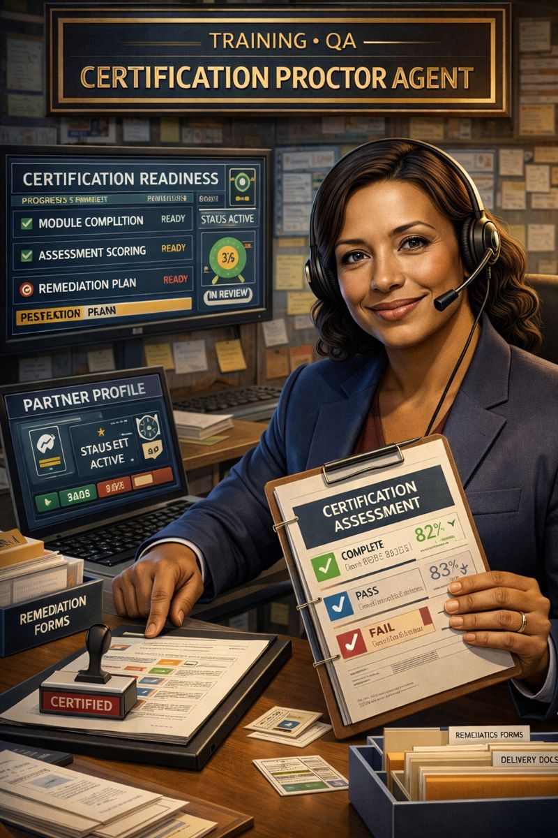 Certification Proctor Agent