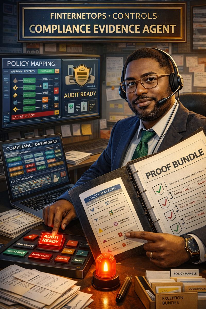 Compliance Evidence Agent