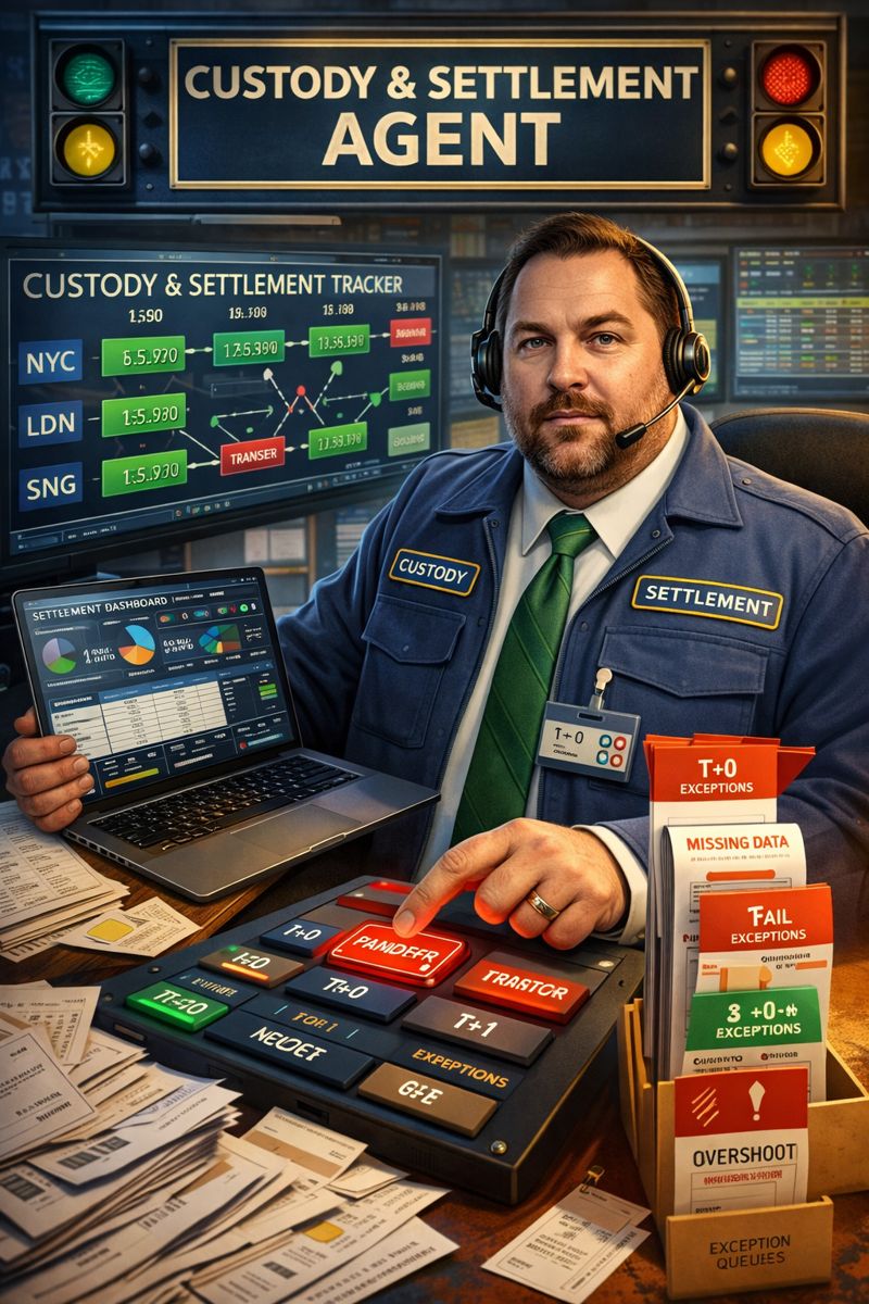 Custody & Settlement Agent