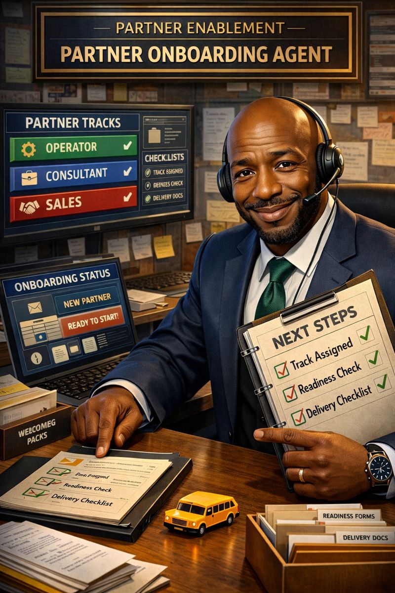 Partner Onboarding Agent