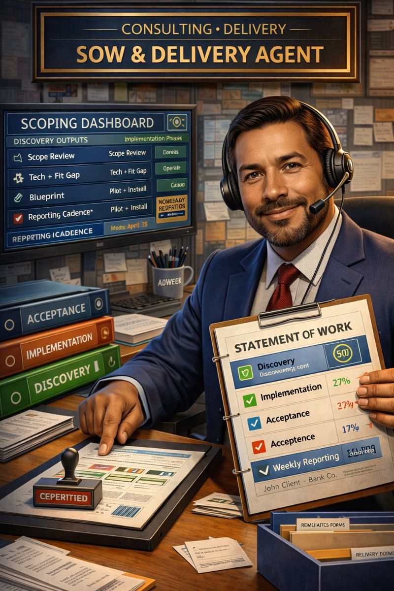 SOW & Delivery Agent
