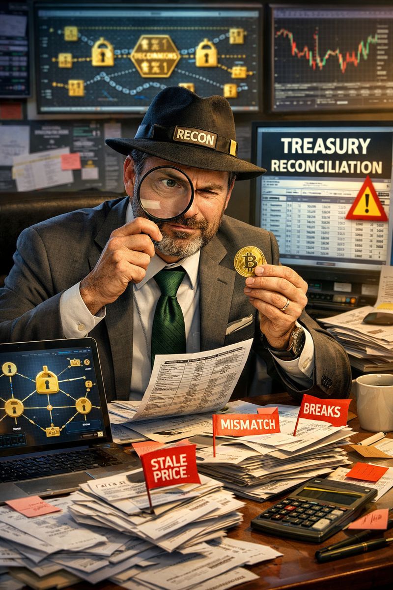 Treasury Recon Agent